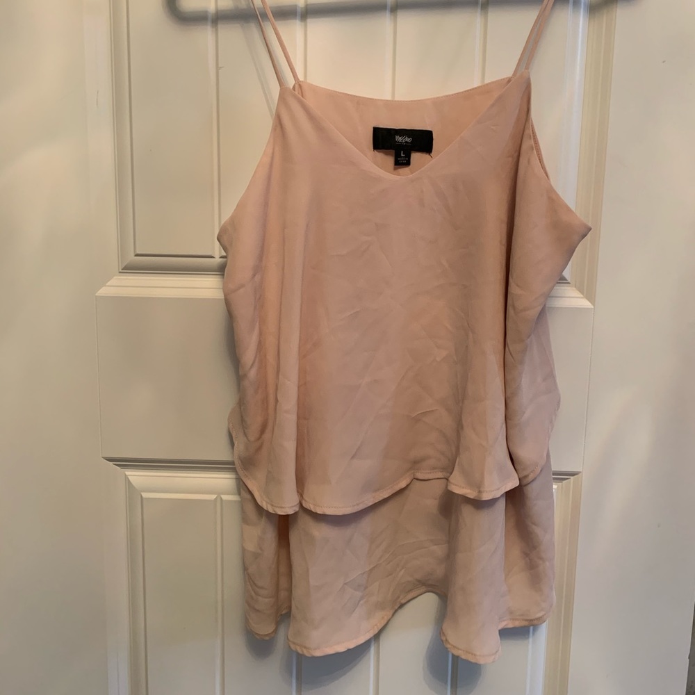 Dusty pink tank top